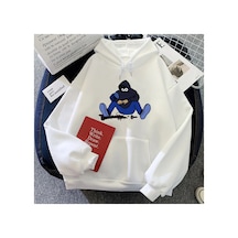 Tarzsokak Beyaz Boywithuke Kıcıhoodies Moletom Feminino