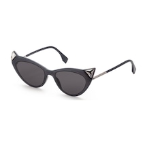 Fendi Ff 0356 S 807 Ir 52 Kadın Güneş Gözlüğü Siyah