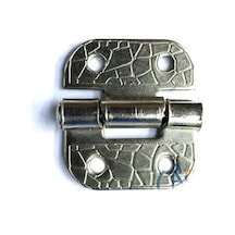 S Menteşe - 30x33mm, Nikel, 100 Adet Çok Renkli