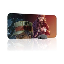 Black Lagoon Kaymaz Dikişli Kauçuk Oyuncu Mousepad V4 - 70x30 Xl Gaming Mouse Pad Fare Altlığı