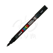 Uni Posca Marker Pc-3M 0.9-1.3 Mm Black