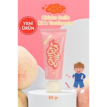 Kundal Chicka Smile Kids Toothpaste Peach