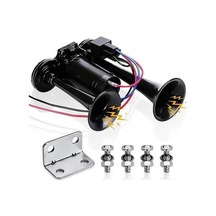 Ganzhoushop Yurt Yüksek Süper Sesle Korna Korna Korna Kiti, Kiti Havalı Dışından Araba A 2 150db 12v Uz A