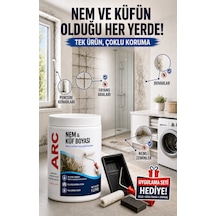 Nem Ve Küf Boyası - Rutubet Önleyici Yalıtım Boyası, Tavan Duvar Ve Zeminde Kalıcı Çözüm 5 L