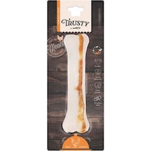Trusty Tavuklu Presli Kemik Köpek Ödülü 130 Gr 22,2 Cm