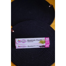 Liipack Büyük Boy 20'li Buzdolabı Poşeti 30x45cm Beyaz