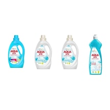 Aquabor Doğal Mineralli Sıvı Renkliler + Sıvı Beyaz + Sıvı Beyaz + Elde Bulaşık 4 Lü Set