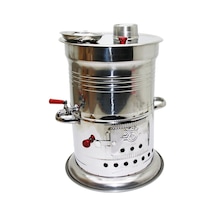 ÖZ-EL 4490 7 L Tek Musluk Kutulu Piknik Semaveri Inox