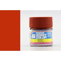 10 Ml. Brown Aqueous Serisi Maket Boyası, Mr.hobby H007 Standart