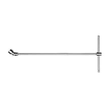 Ceta Form C01-60 1/4'' T Saplı Oynar Başlı Lokma Kolu 495mm