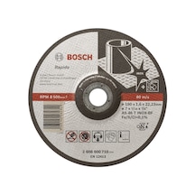 Bosch 180x1.6mm Expert For Inox Rapido Bombeli Kesici Disk