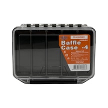 Albastar Elite Baffle Case-4 Mini Balıkçı Kutusu Standart