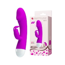 Hızlı Express Pretty Love Will 18 Cm 30 Fonksiyonlu Usb Şarjlı Teknolojik Klitoris Vibratör