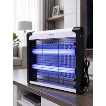 Kimyasal İçermeyen Uv Işıklı Elektrikli Sinek Ve Böcek Öldürücü - Lisinya