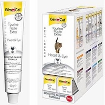 Taurine Paste Exstra Kalp Ve Göz Sağlığı Destekleyici Taurinli Kedi Macunu 50 Gr