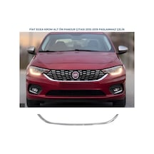 Fiat Egea Krom Ön Alt Panjur Çıtası Hb - Sd 2015 - 2019 Paslanmaz Çelik