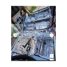6mm Kalın-100cmx100cm 1m2 Alum Folyo Yapışkan Kalınlık Kaput Kauçuk Yalıtım Karavan Oto Ses Ve Isı