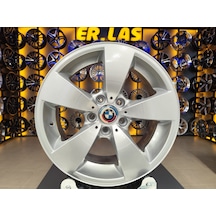 Oem Jant 4 Adet Bmw  7.5 17 5 120 Et20 72.6 Sılver Jant Revize Edilmiş Takım