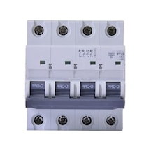 6ka C Tipi 4 Kutup 32a Otomatik Sigorta 10