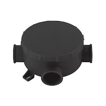 ANTİGRON BUAT 3’LÜ PLASTİK (SİYAH) MUTLUSAN (2 ADET PAKET)