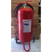 Elit Ruhsata Uygun Kuru Kimyevi Tozlu Yangın Söndürme Tüpü 50 KG