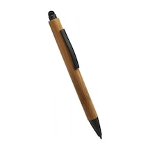 Touchpen Tükenmez Kalem - Dokunmatik Ekran Uyumlu - Bambu Renkli