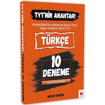 2026 Tyt'nin Anahtarı Türkçe 10'lu Deneme - Bekir Ünver