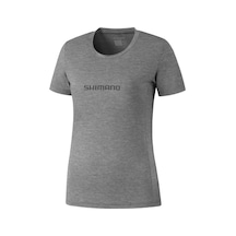 Shimano Hıda Tech Bayan T-shırt Grey S Wg0214 Çok Renkli