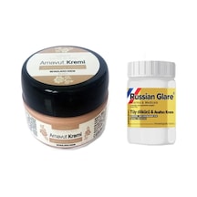 50 Ml Arnavut Kremi 1 Ad + Russıan Glare Tüy Dökücü Azaltıcı Merhem 50ml 1 Ad