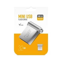 Powerway 32gb Usb 3.0 Metal Mini Flash Bellek