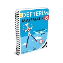 8.sınıf Matemito Matematik Defterim + Kavram Haritası Burcu