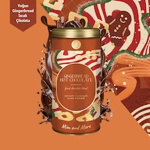 Gingerbread Hot Chocolate - Zencefilli Kurabiyeli Sıcak Çikolata,