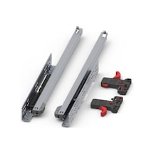 Samet Smart Slide Tandem Çekmece Rayı Kısmi-Frenli 50 Cm