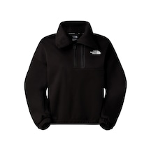 The North Face Kadın Ma Fleece Interest 1/4 Zıp Polar Svetşört Nf0a8bfpjk31 Siyah