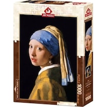 İnci Küpeli Kız 1000 Parça Puzzle 5242