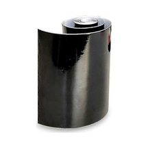 Siyah Araba Ön Cam Güneşlik Çıkartması Yapışkanlı Şerit Film 140x20cm