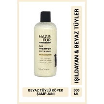 Mago Fur Beyaz Tüylü Köpek Şampuanı-500 Ml