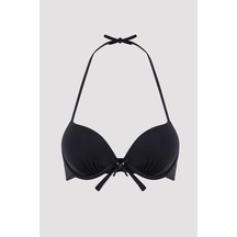 Penti Siyah Basic Push Up Üst