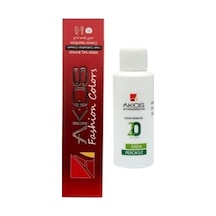Akos Boya Koyu Orta Küllü Kumral 7.1 Tüp Boya 60 Gr+ Akos 20 Volüm Oksidan 60 Ml