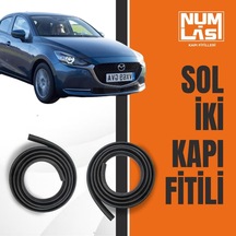 Mazda 2 2020 Ve Sonrası Sol Ön Ve Arka Kapı Fitili-a Kalite-numlas-nm4047
