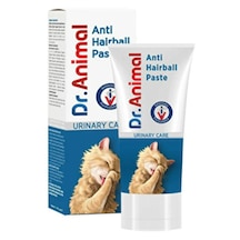 Dr. Animaı Anti-hairball Urinary Care Kedi Malt Macunu Tüy Yumağı Önleyici Ve İdrar Yolu Sağlığı Destekleyici