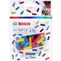 Bosch Gluey Tutkal Çubuğu - Renkli - 2608002005 Bosch Gluey Tutkal Çubuğu - Renkli - 2608002005