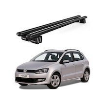 Pençe Volkswagen Polo 2009-2017 Uyumlu Siyah Ara Atkı 109cm Port Bagaj Tavan Barı