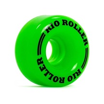 Rio Roller Coaster Green Quad Paten Tekerleği 58 Mm-Yeşil Çok Renkli