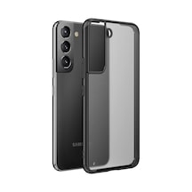 Zore Galaxy S22 Plus Uyumlu Volks Kılıf-siyah Siyah