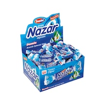 Şekersiz Nane Aromalı Sakız Damlaları 100 Adet