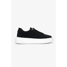 Valmenti Erkek Hakiki Deri Siyah Sneakers & Spor Ayakkabı 965 2617 Erk Ayk Y25 Sıyah Zuma Siyah