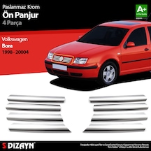 S-Dizayn Vw Bora Krom Ön Panjur 8 Prç 1998-2004