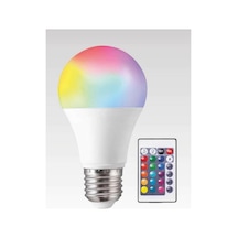 9w Rgb E27 Uzaktan Kumandalı Led Ampül Yl95-9029 Diğer