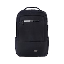 Ççs 51481 Laptop Bölmeli Çekçek Askılıklı Ter Önleyicili Siyah Sırt Çantası Siyah